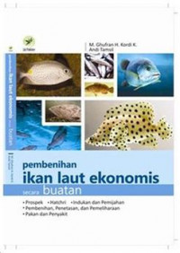 Pembenihan ikan laut ekonomis secara buatan
