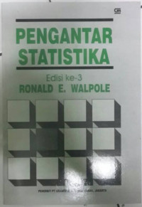 PENGANTAR STATISTIKA. ED-3