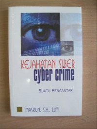 kejahatan siber : cyber crime