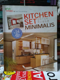 Kitchenset Untuk Rumah Minimalis