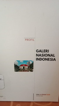 Galeri Nasional Indonesia. ( D. Kemalawati )