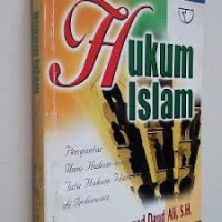 Hukum islam : Pengantar ilmu hukum dan tata hukum islam di indonesia, cet, 21