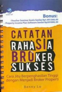 Catatan Rahasia Broker Sukses