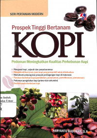 Prospek tinggi betanam kopi