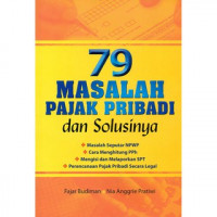 79 Masalah Pajak Pribadi dan Solusinya