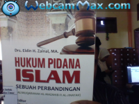 Hukum Pidana Islam Sebuah Perbandingan ( Al-Muqaranah Al-Mazahib Fi Al-Jinayah )