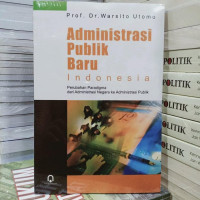 Adminisstrasi Publik Baru Indonesia