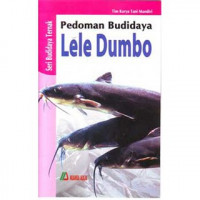 Pedoman Budidaya Lele Dumbo
