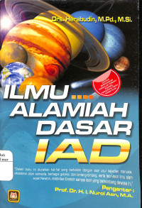 ILMU ALAMIAH DASAR ( IAD )