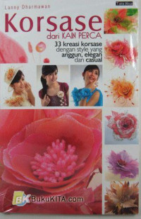 Image of Korsase dari Kain Perca