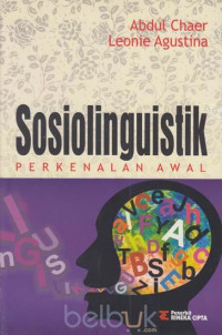 Image of Sosialinguistik Perkenalan Awal