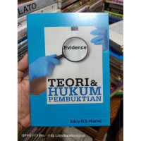Image of TEORI & HUKUM PEMBUKTIAN