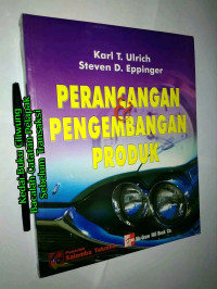 Image of Perancangan dan pengembangan produk