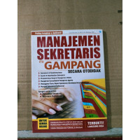 Image of MANAJEMEN SEKRETARIS ITU GAMPANG SECARA OTODIDAK