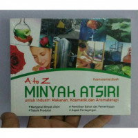 A to Z Minyak Atsiri