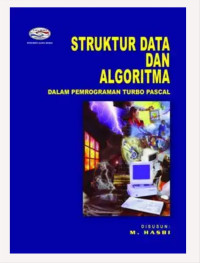 Image of Struktur data dan algoritma dalam pemrograman turbo pascal, cet. 1