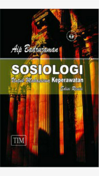 Image of Sosiologi untuk Mahasiswa Keperawatan