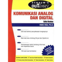 Image of Komunikasi analog dan digital. Schaum's Outlines Ed.2