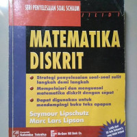 Matematika Diskrit Jilid 1