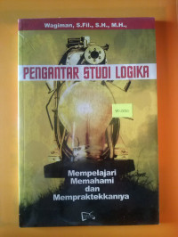 Image of Pengantar Studi Logika