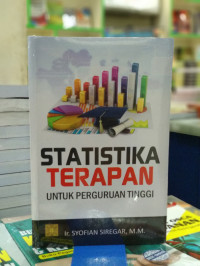Image of STATISTIKA TERAPAN : UNTUK PERGURUAN TINGGI