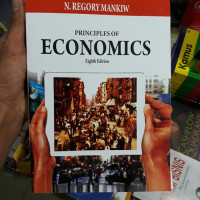 Image of Princples of ECONOMICS