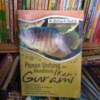 Panen Untung dari Akuabisnis Ikan Gurami