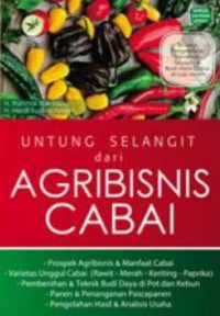 Image of Untung Selangit dari Agribisnis cabai