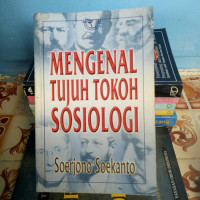 Image of Mengenal Tujuh Tokoh Sosiologi