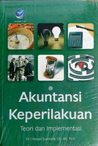 Akuntansi keperilakuan, cet.1