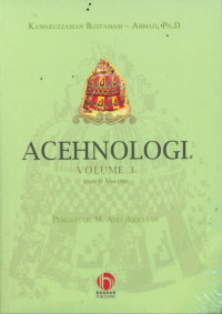 Acehnologi , VOLUME 3