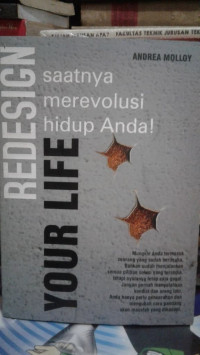 Image of Redesign your life:saatnya merevolusi hidup anda