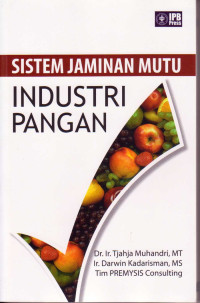 Image of Sistem Jaminan Mutu Industri Pangan