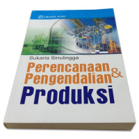 Image of Perencanaan dan pengendalian produksi
