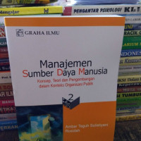 Image of Manajen Sumber Daya Manusia