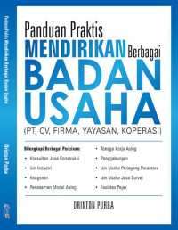 Image of Panduan Praktis Mendirikan Badan Usaha