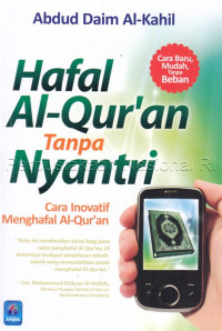 Image of Hafal Al- Qur'an Tanpa Nyantri  : Cra Inovatif Menghafal Al - Qur'an