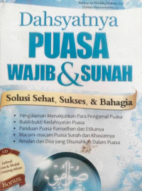 Dahsyat nya Puasa Wajib & Sunah