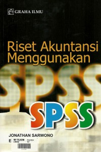 Riset akuntansi menggunakan SPSS