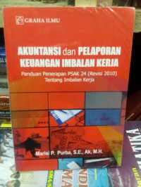 Akuntansi dan Pelaporan Keuangan Imbalan Kerja