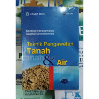 Teknik Pengawetan Tanah dan Air