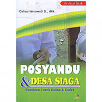 Posyandu desa siaga