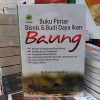 Image of Buku Pintar Bisnis dan Budi Daya Ikan baung