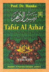 Image of Tafsir Al Azhar. Juz XXIV