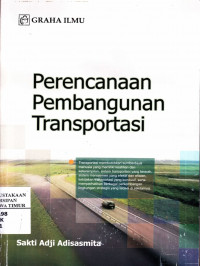 Image of Perencanaan pembangunan transportasi