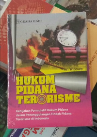 Image of HUkum Pidana Terorisme