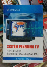 Image of Sistem penerima TV