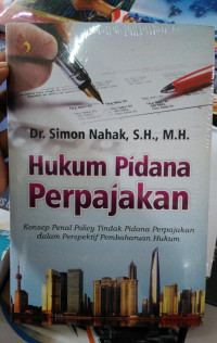 Image of Hukum Pidana Perpajakan