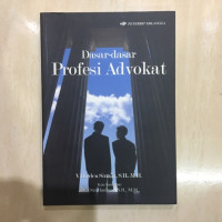 Image of Dasar-dasar Profesi Advokat