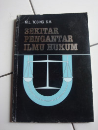 Image of Sekitar Pengantar ilmu hukum